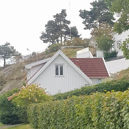 산데피요르드 Lys Og Lettstelt Leilighet Med Utsikt Over Byen 아파트 외부 사진